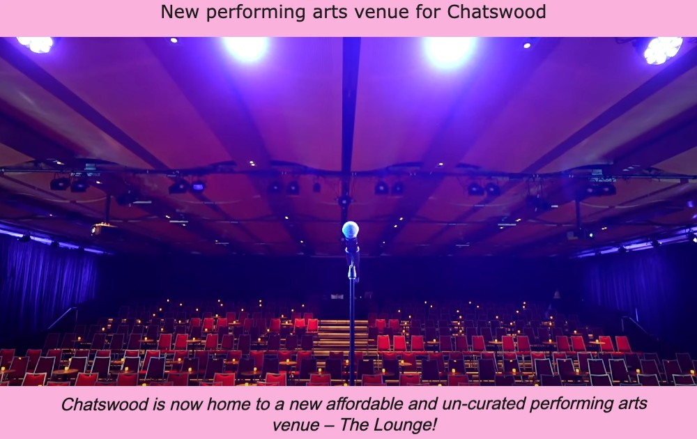 New performing arts venue for Chatswood - theatrenow.com.au