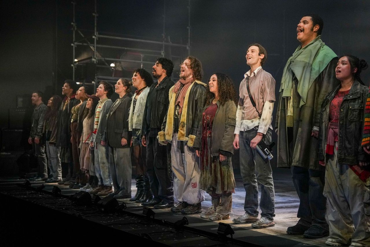 Theatre Now Review: RENT - theatrenow.com.au